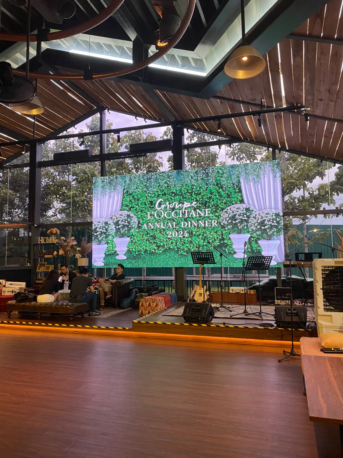 Corporate event gallery photo