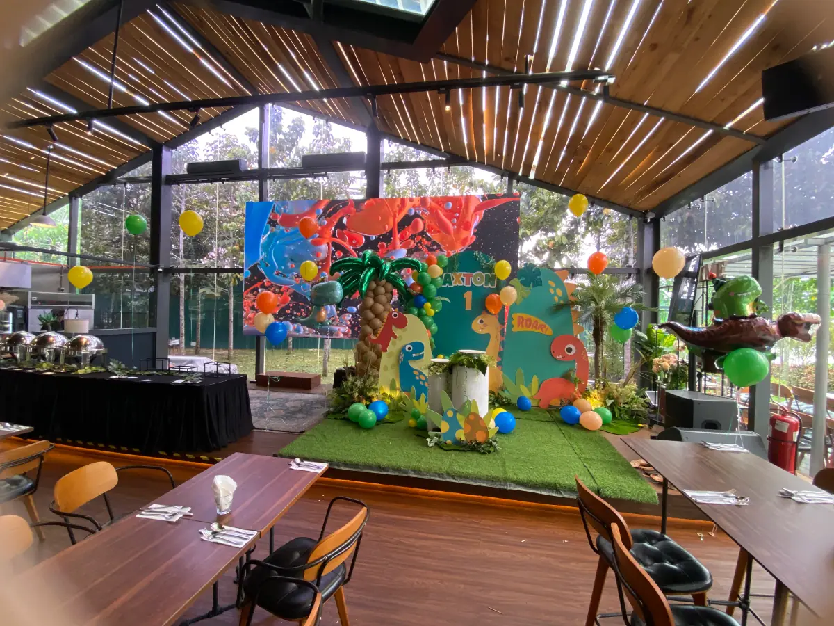 Private celebration gallery photo